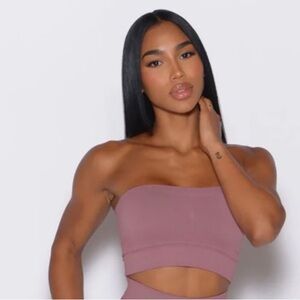 Bombshell Sportswear Seamless Bandeau Bra